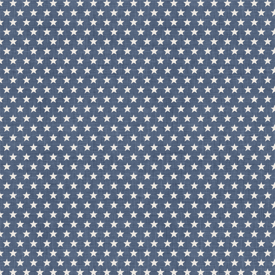 Echo Park - Yankee Doodle - Patriotic Plaid
