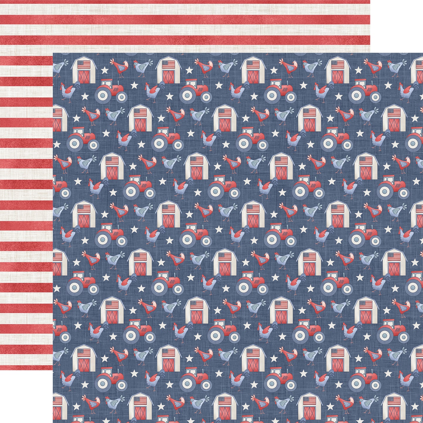 Echo Park - Yankee Doodle - Land of the Free Farm