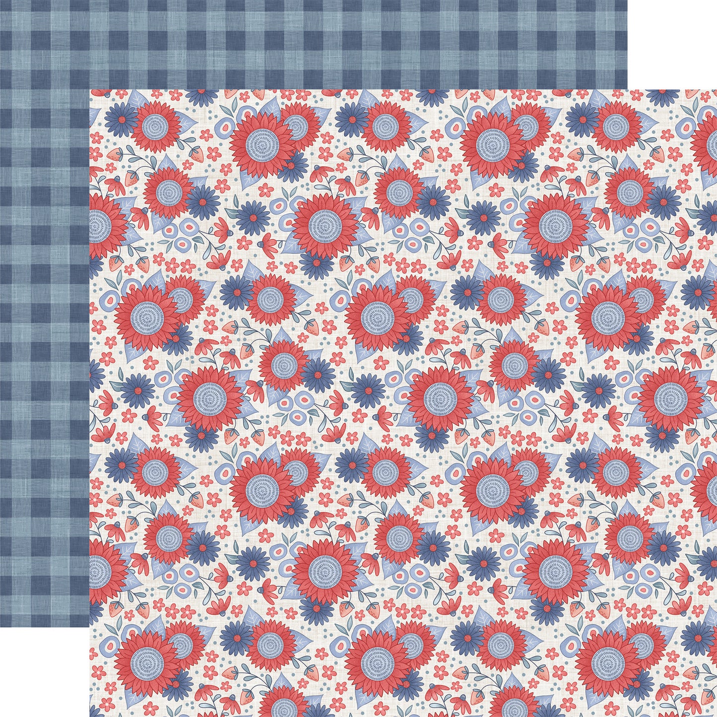 Echo Park - Yankee Doodle - Liberty Floral