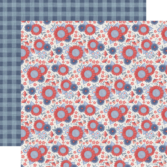 Echo Park - Yankee Doodle - Liberty Floral
