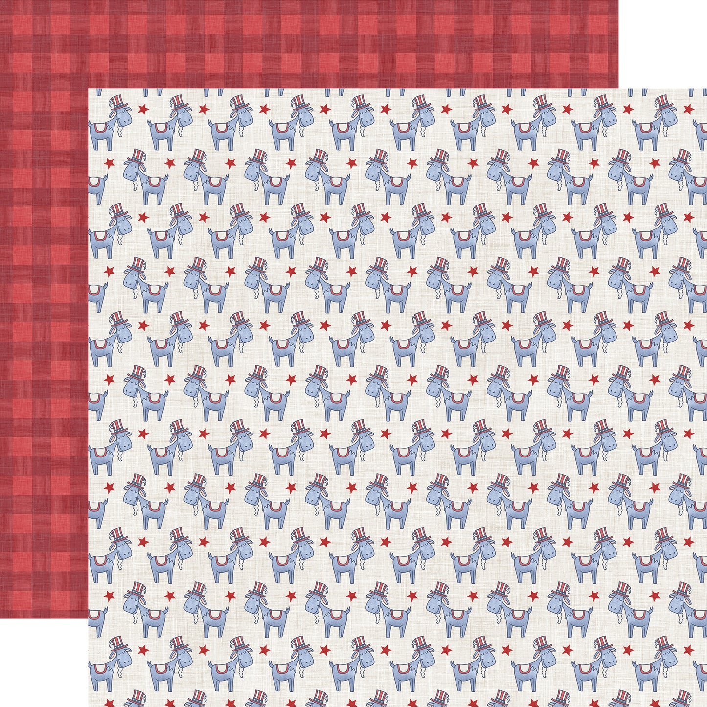 Echo Park - Yankee Doodle - Fourth of July Goats