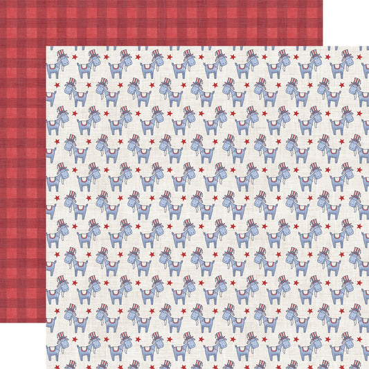 Echo Park - Yankee Doodle - Fourth of July Goats