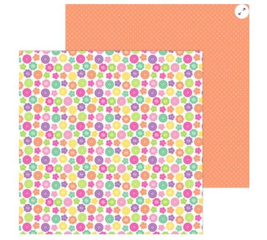 Doodlebug - Color Me Crafty - Button Stash