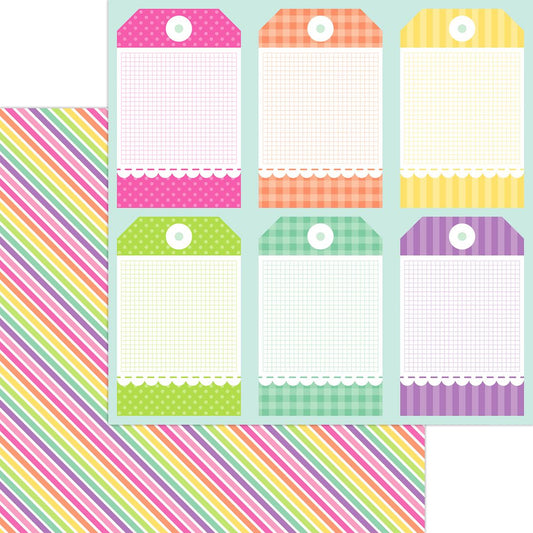 Doodlebug - Color Me Crafty - Colorway