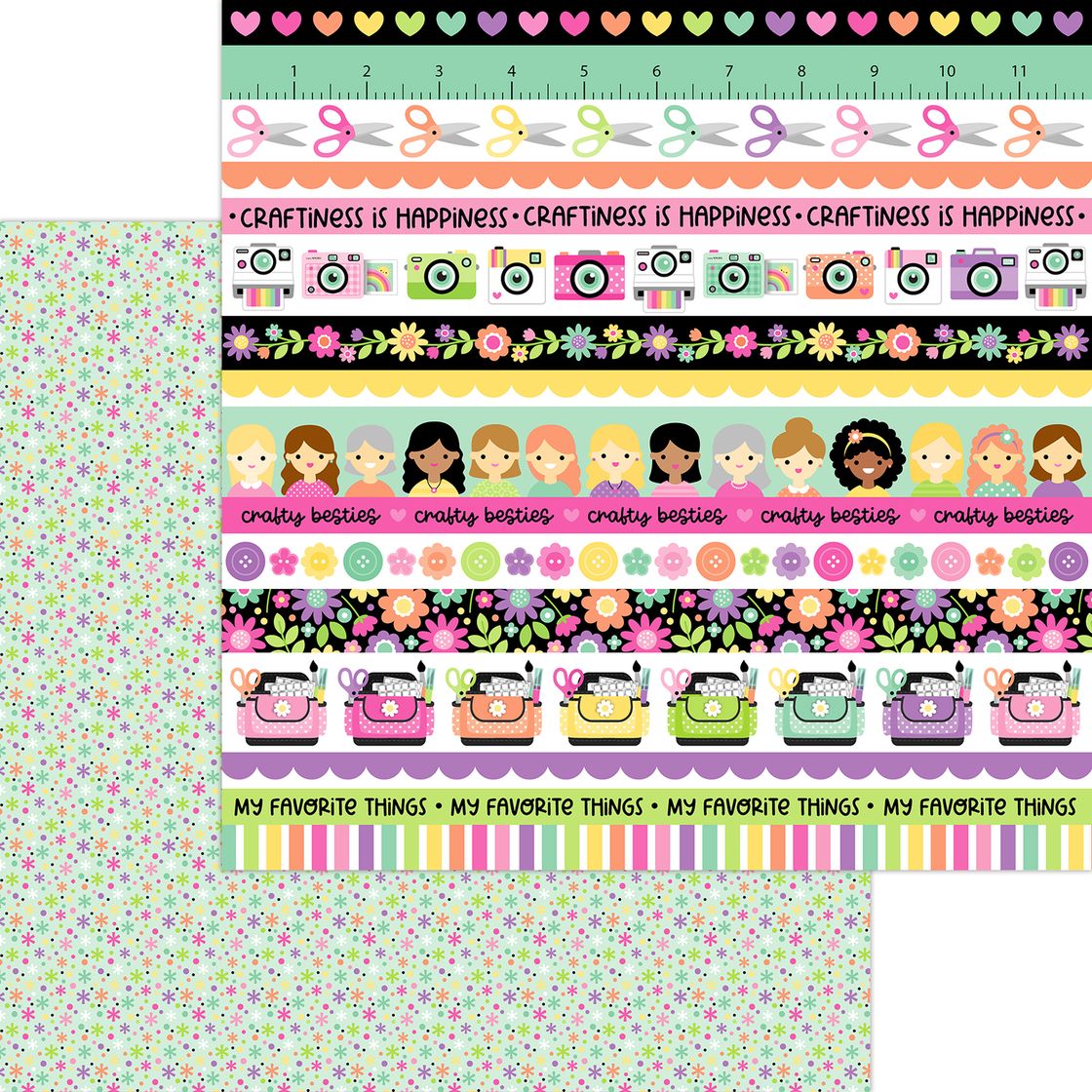 Doodlebug - Color Me Crafty - Magical Memories
