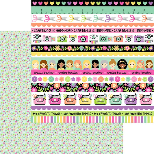 Doodlebug - Color Me Crafty - Magical Memories