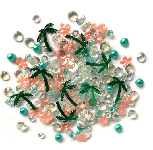 Buttons Galore & More - Sparkletz - Paradise