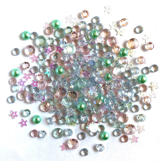 Buttons Galore & More - Sparkletz - All Is Calm