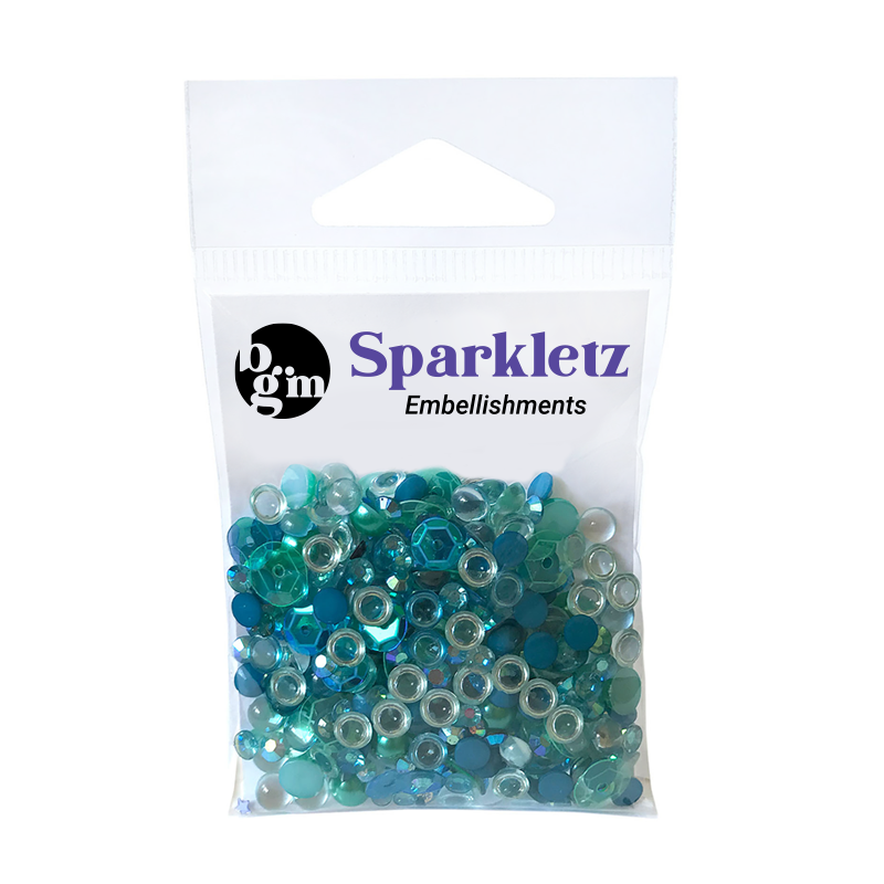 Buttons Galore & More - Sparkletz - Sea Level