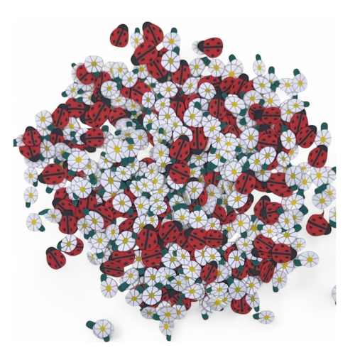 Buttons Galore & More - Sprinkletz - Blooms & Beetles