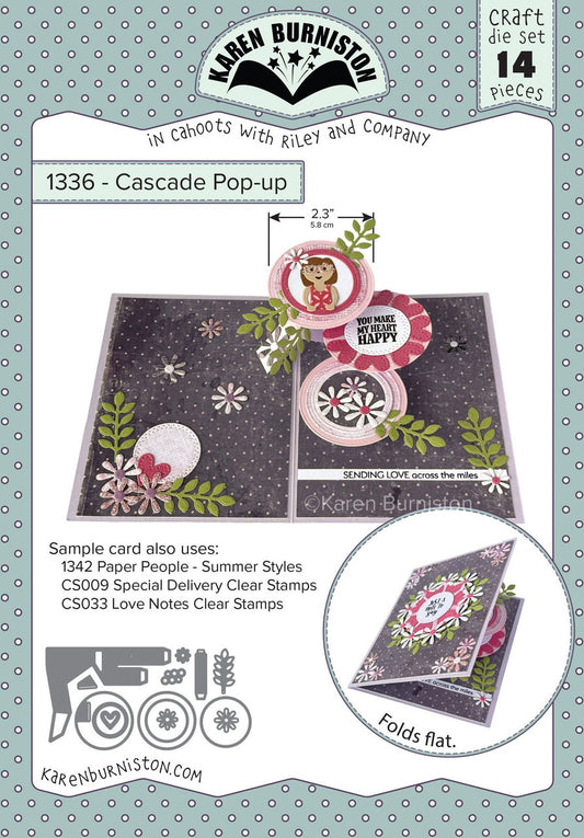 Karen Burniston - 1336 Cascade Pop-up