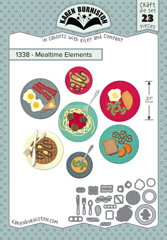 Karen Burniston - 1338 Mealtime Elements