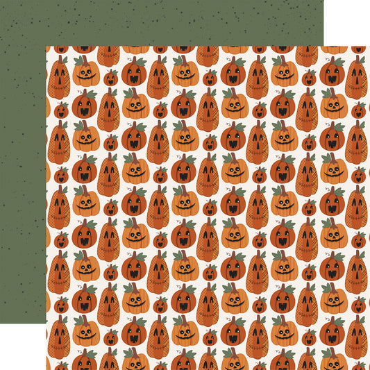 Carta Bella - Handmade Halloween - October Pumpkins