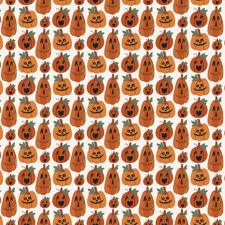 Carta Bella - Handmade Halloween - October Pumpkins