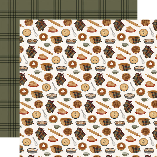 Carta Bella - Here Comes Autumn - Harvest Baking Days