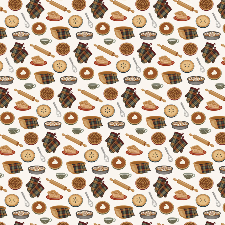 Carta Bella - Here Comes Autumn - Harvest Baking Days