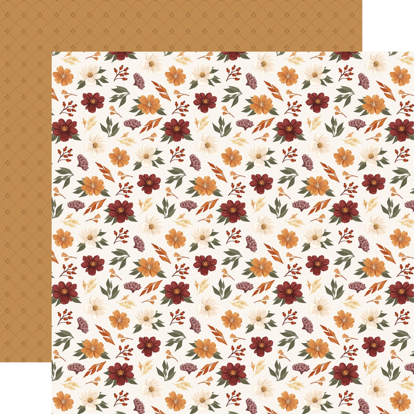 Carta Bella - Here Comes Autumn - Fall Floral Picks