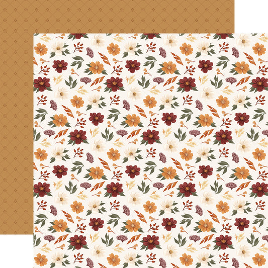 Carta Bella - Here Comes Autumn - Fall Floral Picks