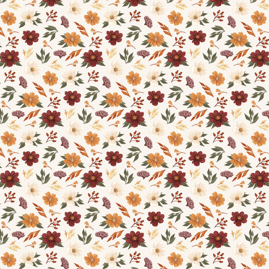 Carta Bella - Here Comes Autumn - Fall Floral Picks