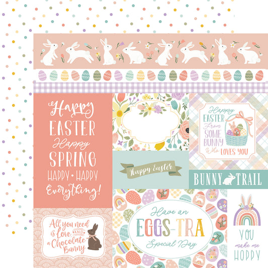 Echo Park - It’s Easter Time - Journaling Cards