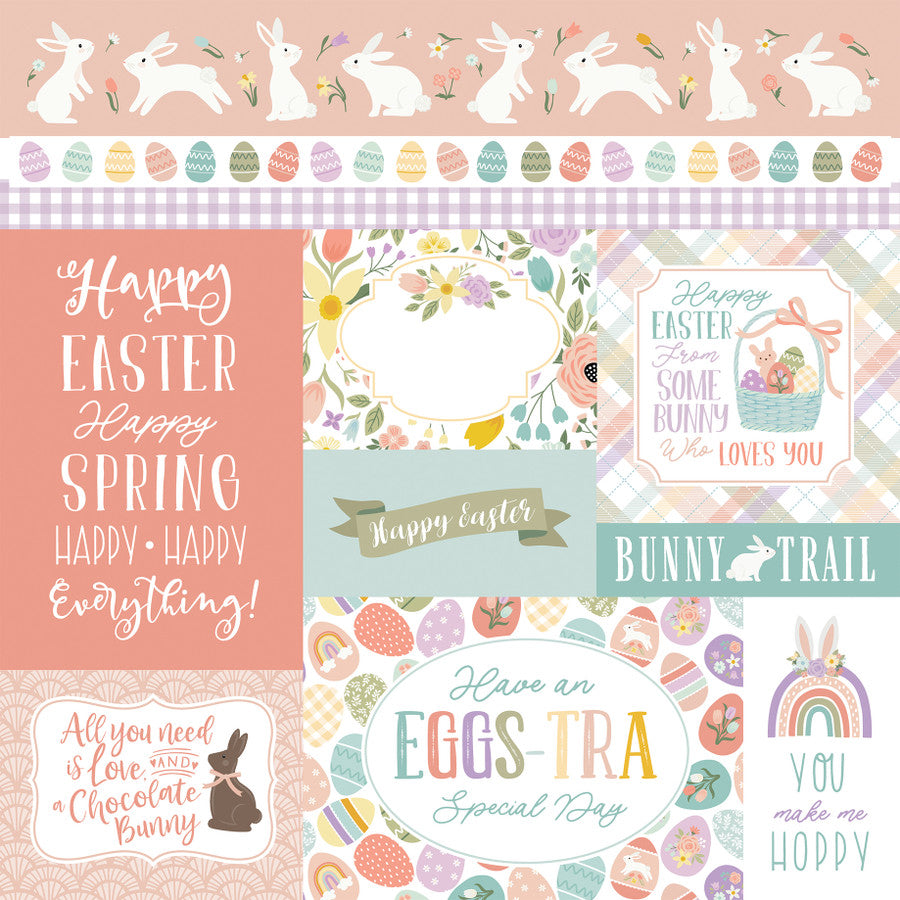 Echo Park - It’s Easter Time - Journaling Cards
