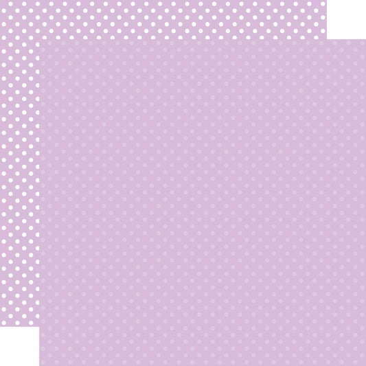 Echo Park - Dots & Stripes - Light Purple