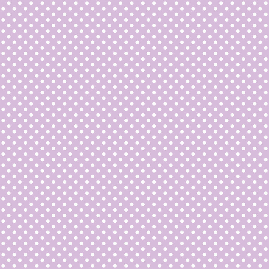Echo Park - Dots & Stripes - Light Purple