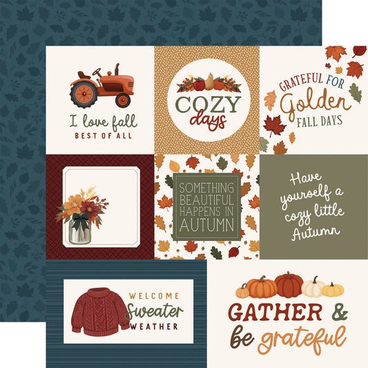 Carta Bella - Here Comes Autumn - Multi Journaling Cards