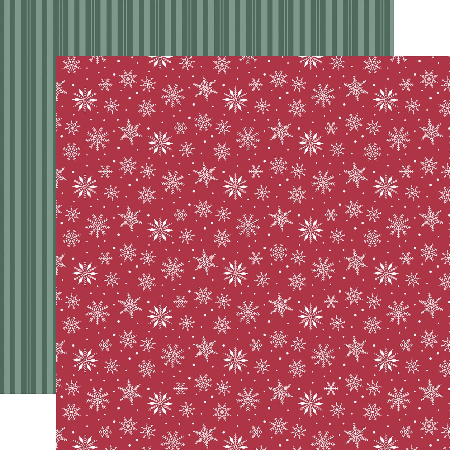 Echo Park - Baking Christmas Cheer - Snowflake Icing