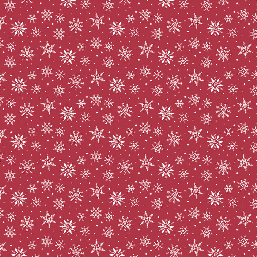Echo Park - Baking Christmas Cheer - Snowflake Icing