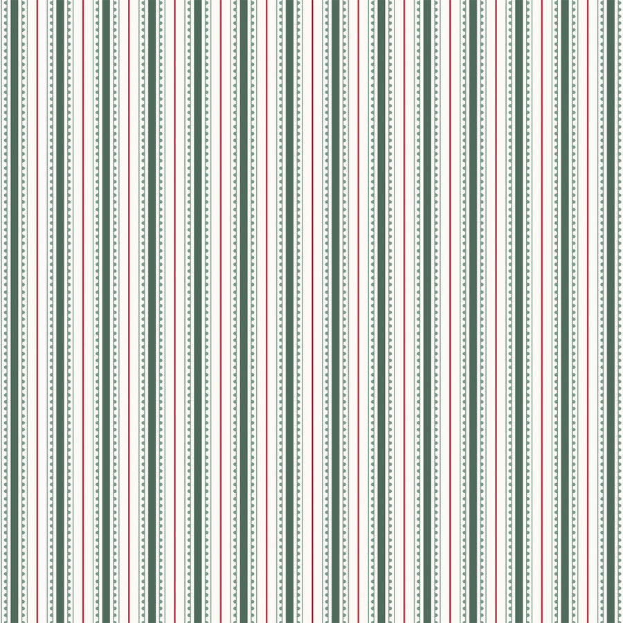 Echo Park - Baking Christmas Cheer - Kitchen Stripes