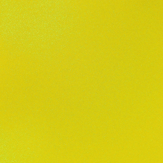 Encore 12x12 Cardstock - Glitter Luxe - Neon Yellow