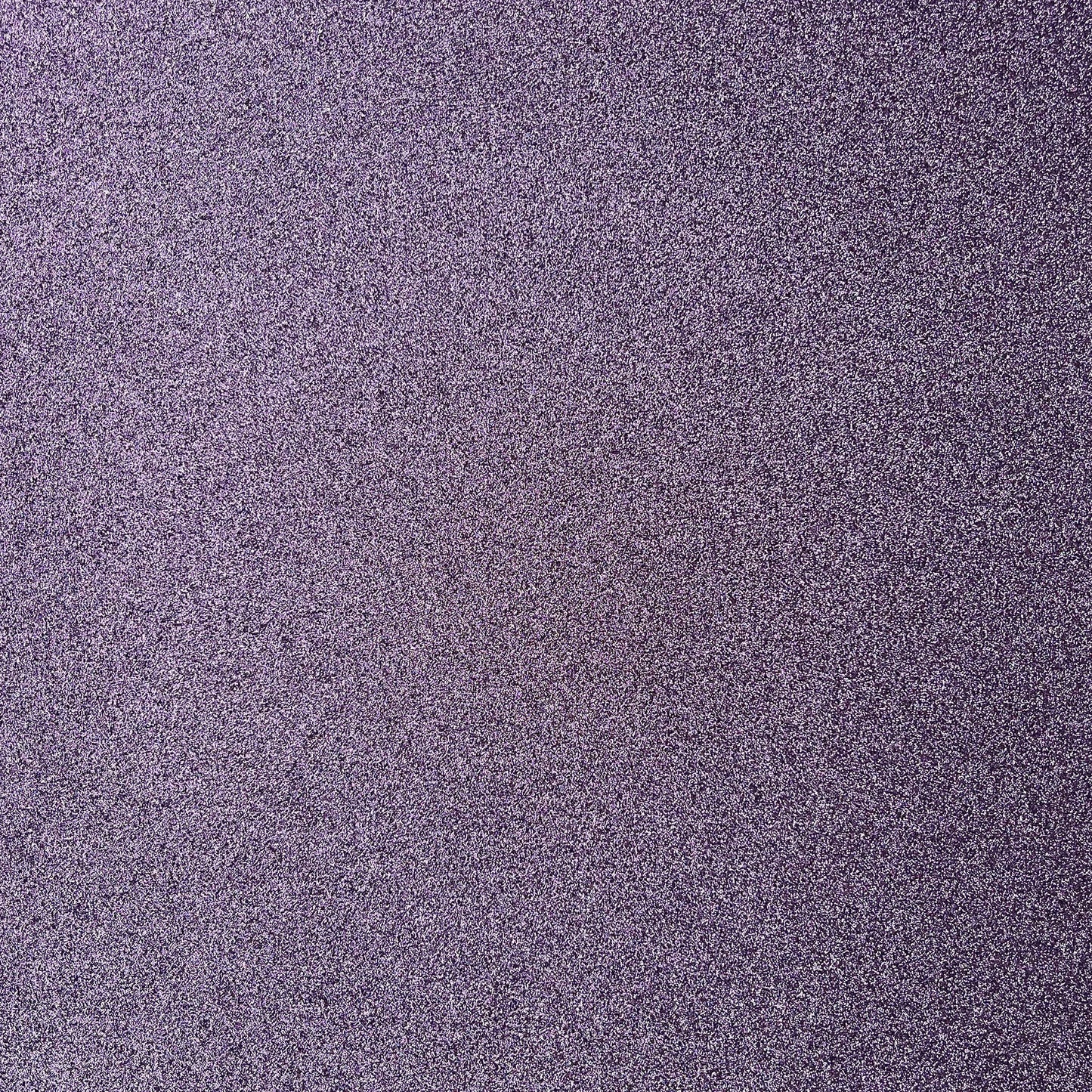 Encore 12x12 Cardstock - Glitter Luxe - Violet