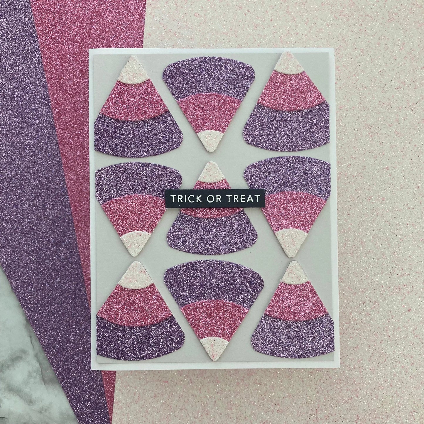 Encore 12x12 Cardstock - Glitter Luxe - Violet