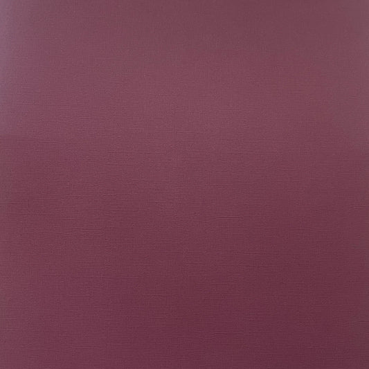 Encore 12x12 Cardstock - Canvas - Burgundy