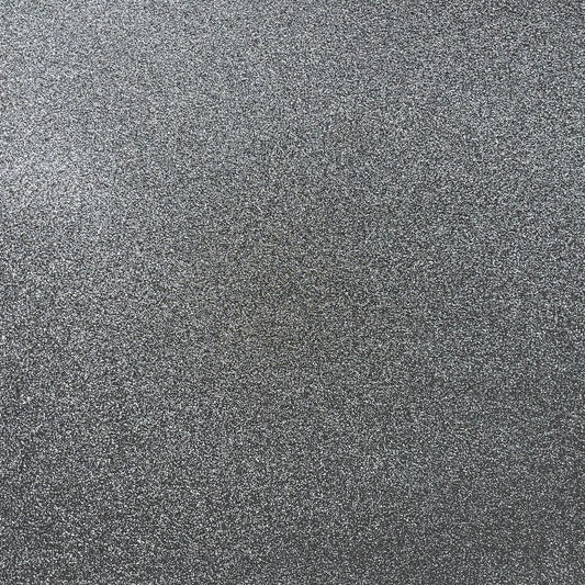 Encore 12x12 Cardstock - Glitter Luxe - Silver