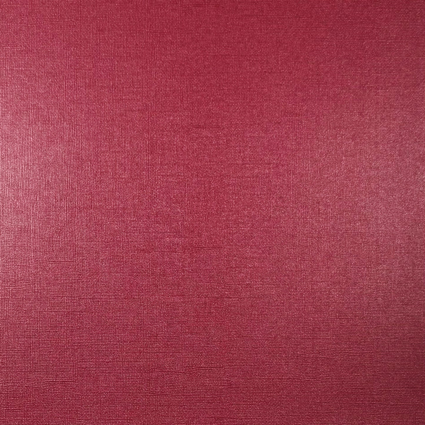 Encore 12x12 Cardstock - Shimmer Textured - Candy Apple