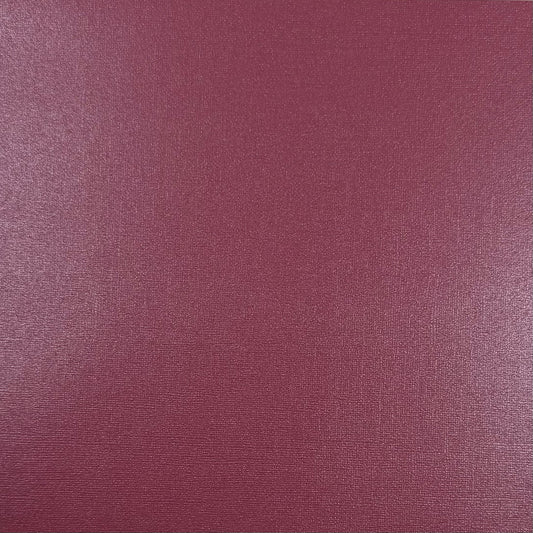 Encore 12x12 Cardstock - Shimmer Textured - Raspberry Shine