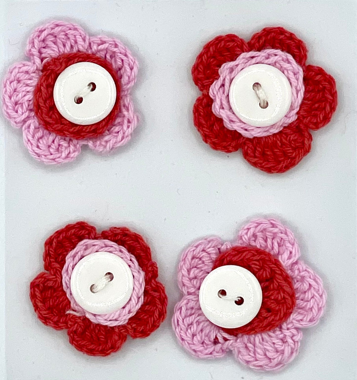 Bella Blvd - Crochet Flowers - Poppy