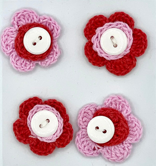 Bella Blvd - Crochet Flowers - Poppy