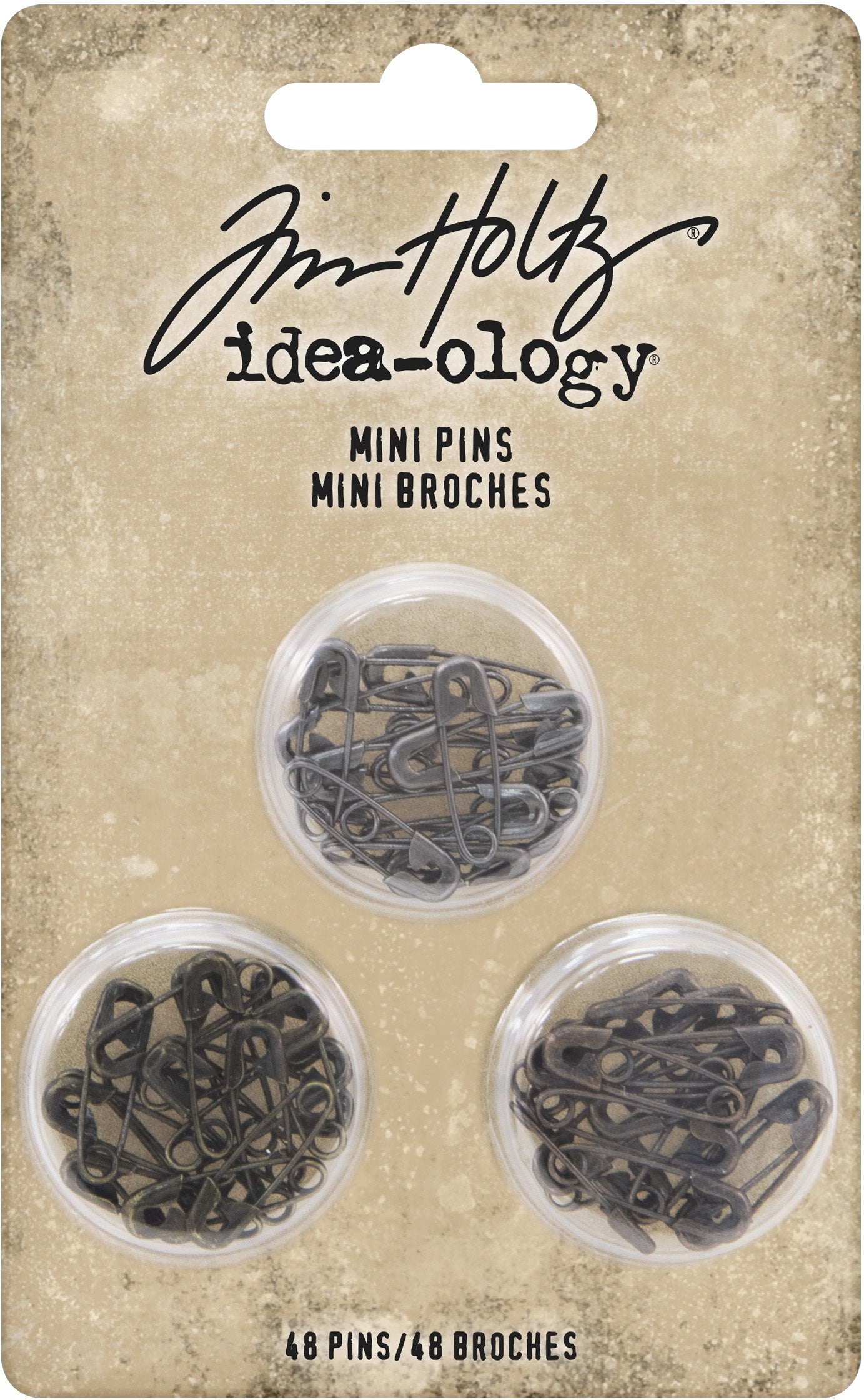 Tim Holtz - Idea-ology - Mini Pins