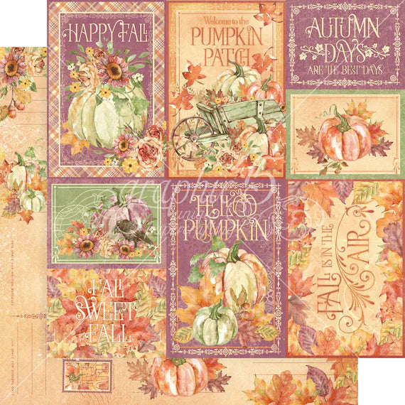 Graphic 45 - Hello Pumpkin - Fall is the Air