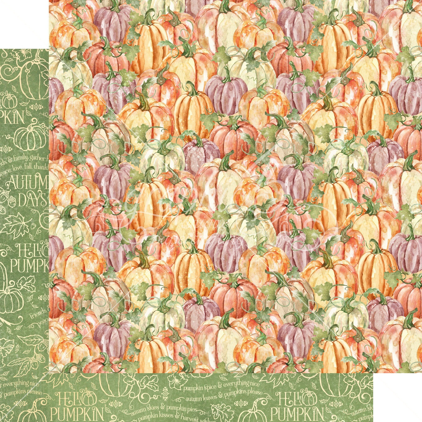 Graphic 45 - Hello Pumpkin - Harvest Time