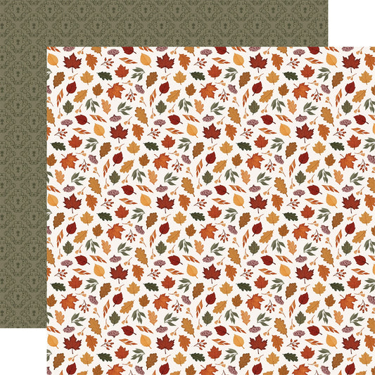 Carta Bella - Here Comes Autumn - Scattered Fall Leaves