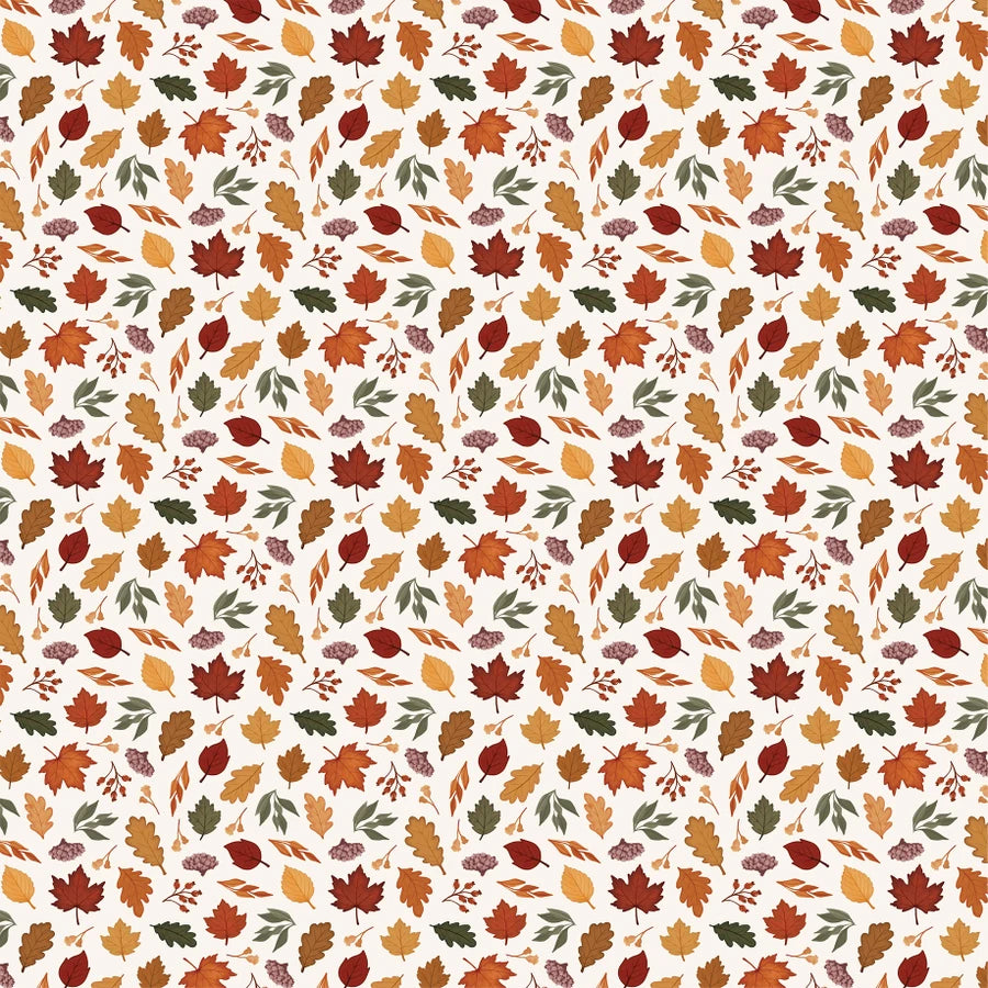 Carta Bella - Here Comes Autumn - Scattered Fall Leaves
