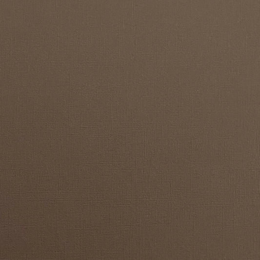 Encore 12x12 Cardstock - Canvas - Maple Syrup