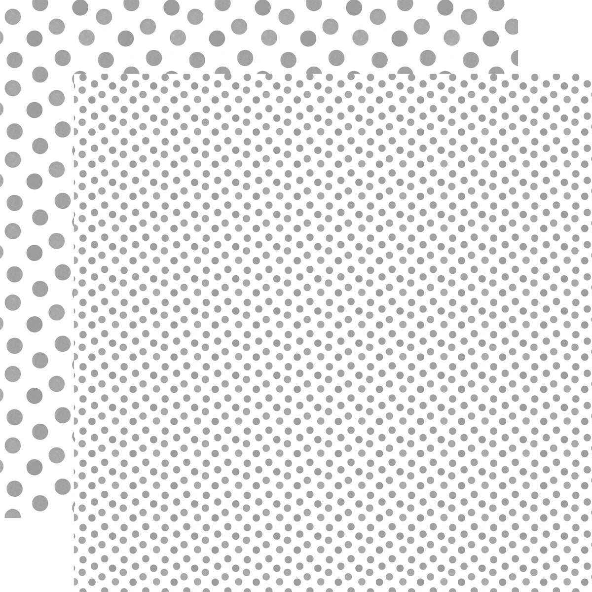Echo Park - Watercolor Dots - Light Gray