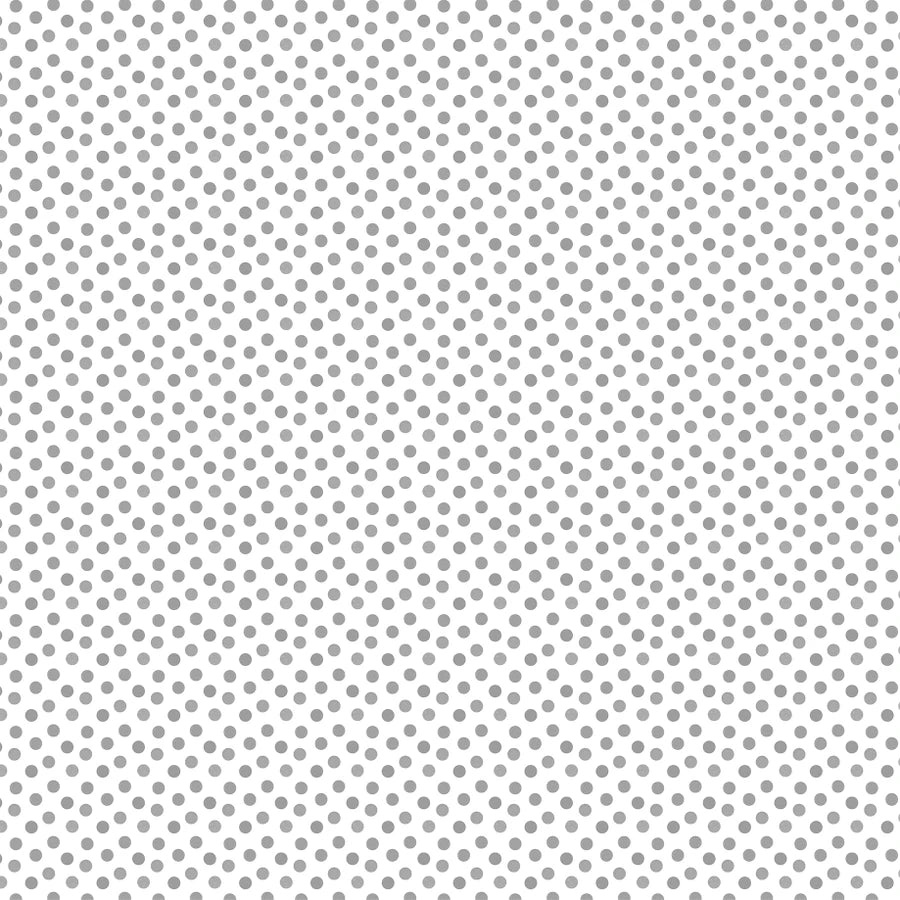 Echo Park - Watercolor Dots - Light Gray