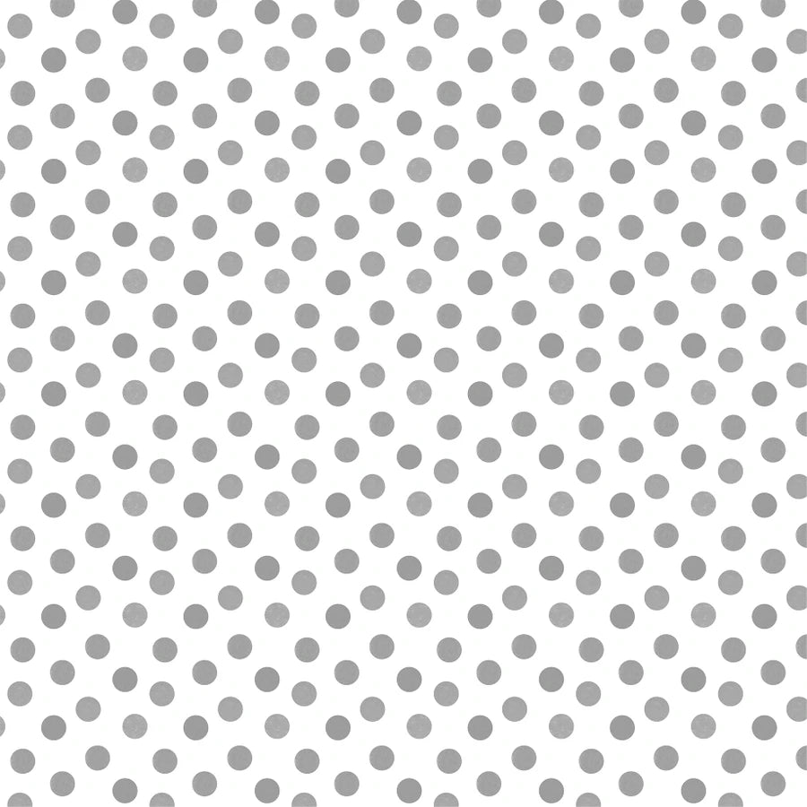 Echo Park - Watercolor Dots - Light Gray