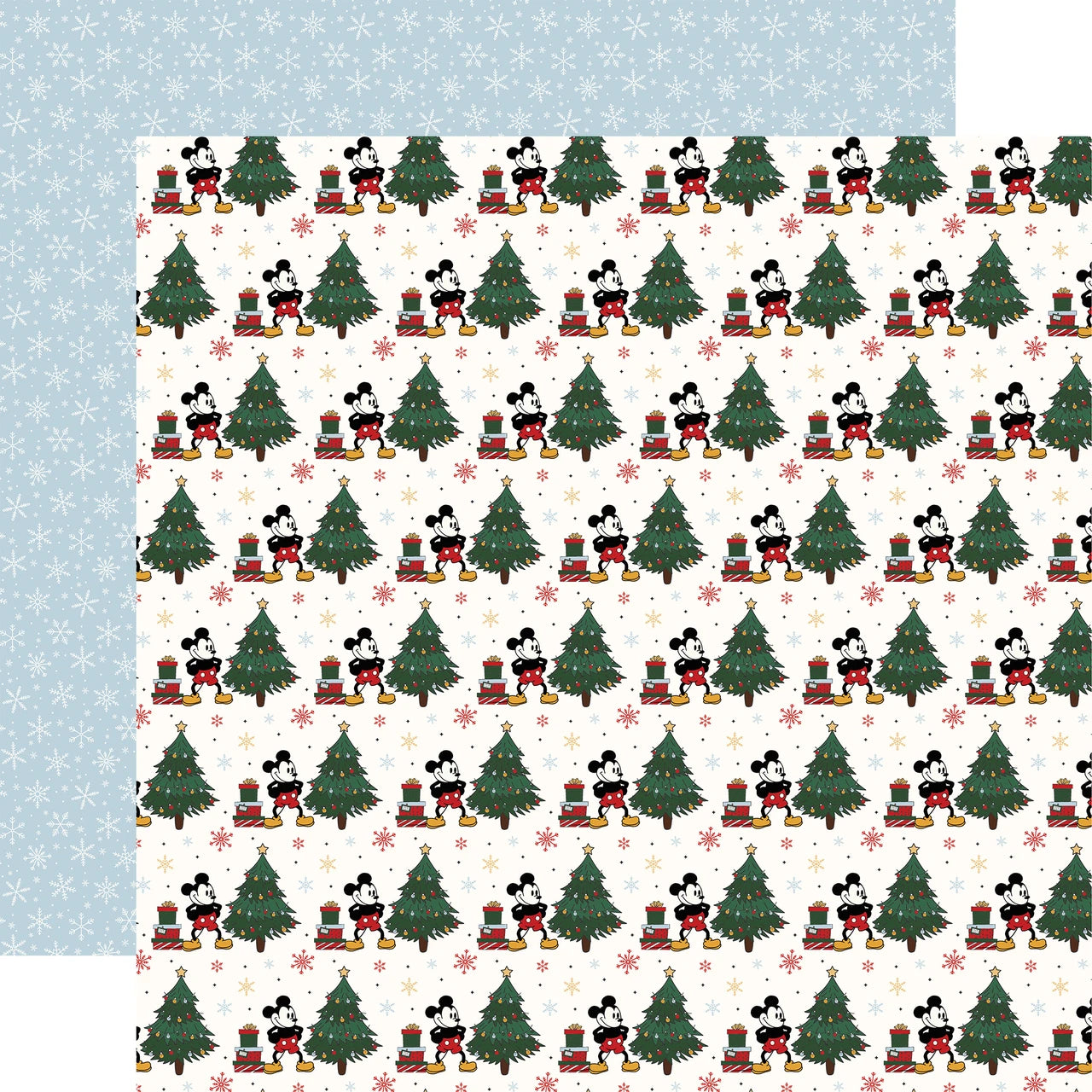 Echo Park - Mouse & Me Christmas - Presents Under the Tree